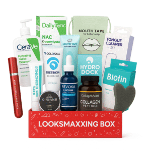 Looksmaxxing box