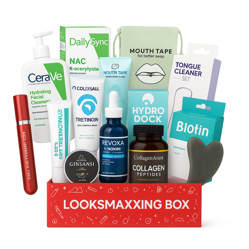 Looksmaxxing box